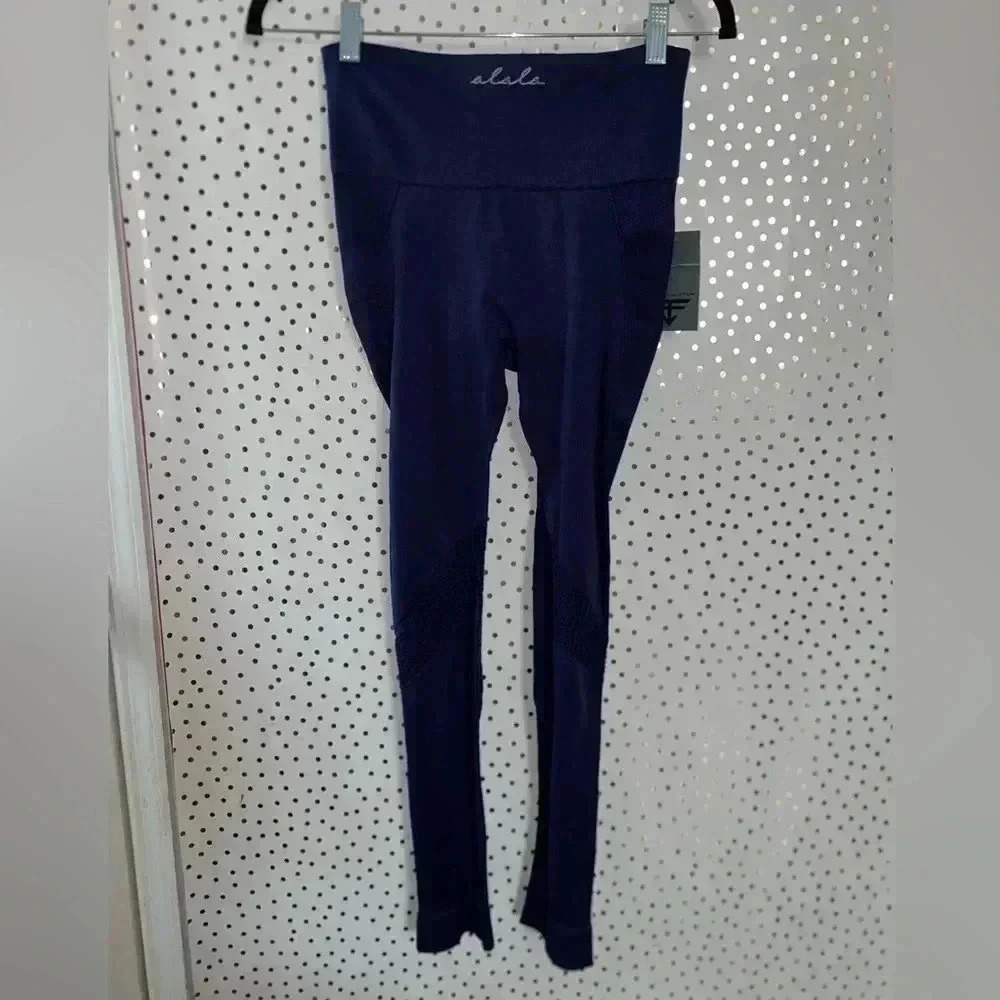 Alala Navy Blue Leggings NWT - Picture 8 of 8